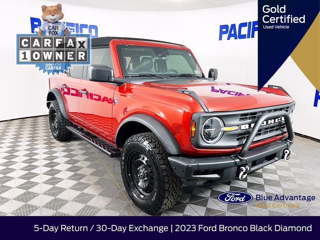 Certified 2023 Ford Bronco SUV
