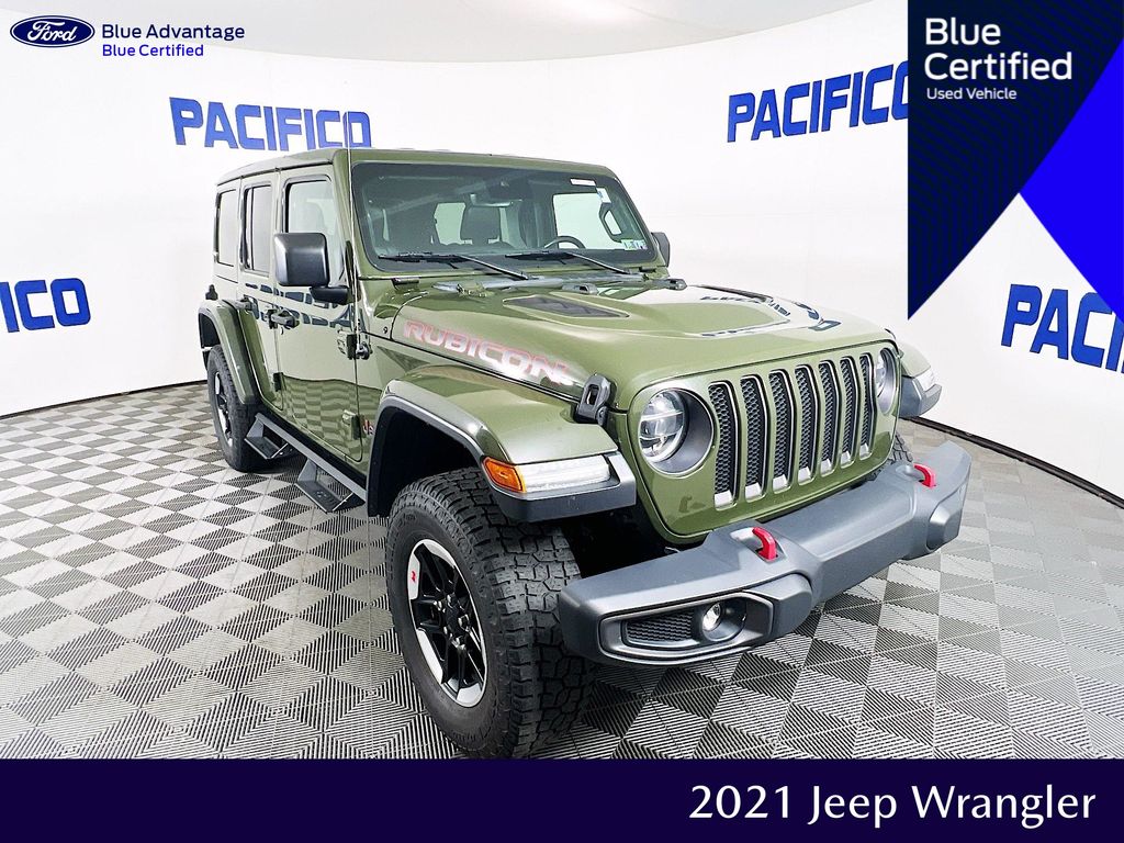 2021 Jeep Wrangler Unlimited Rubicon's photo