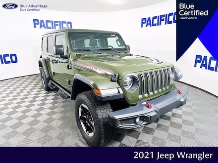 2021 Jeep Wrangler Unlimited Rubicon SUV