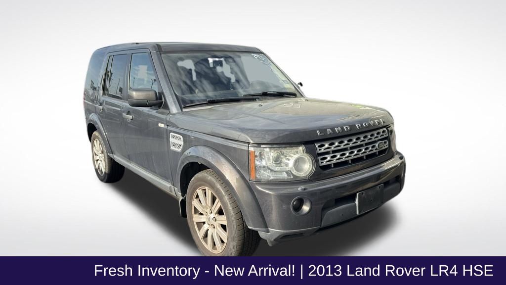 2013 Land Rover LR4 Base