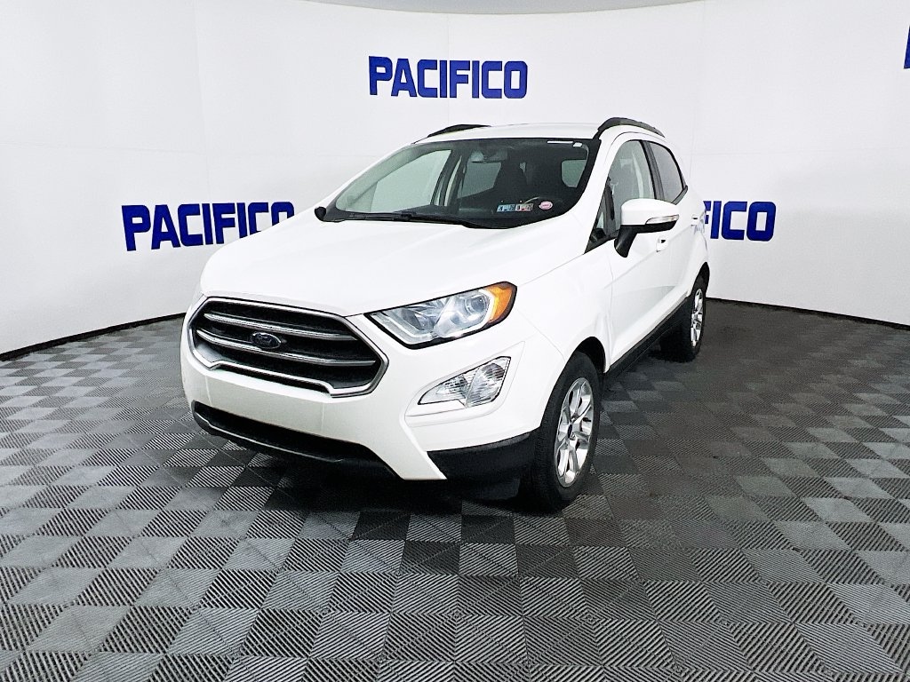 Certified 2019 Ford EcoSport SE SUV