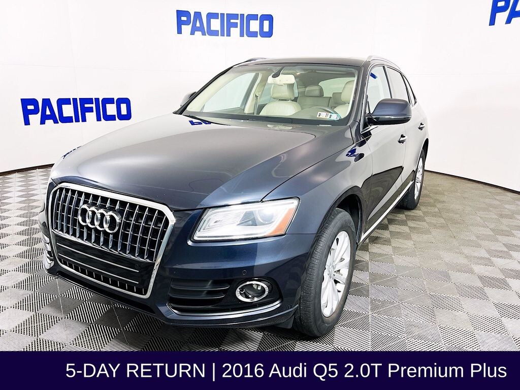 Used 2016 Audi Q5 2.0T Premium SUV