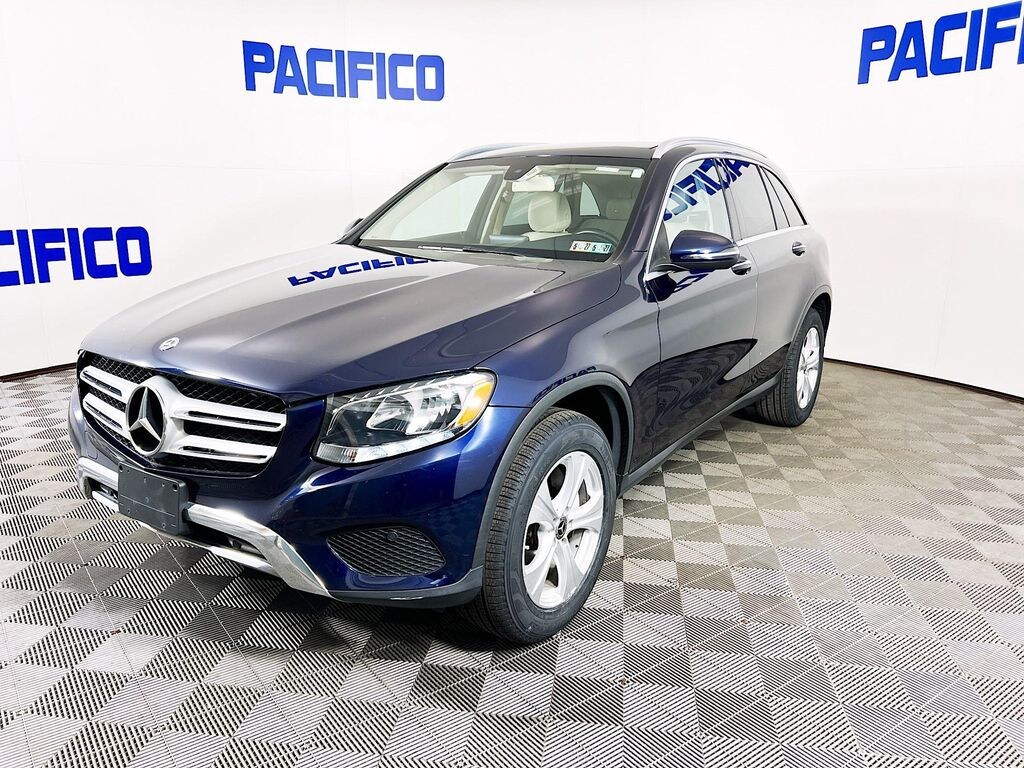 Certified 2018 Mercedes-Benz GLC 300 4MATIC SUV