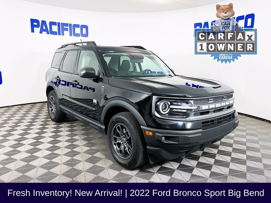 Used 2022 Ford Bronco Sport Big Bend SUV
