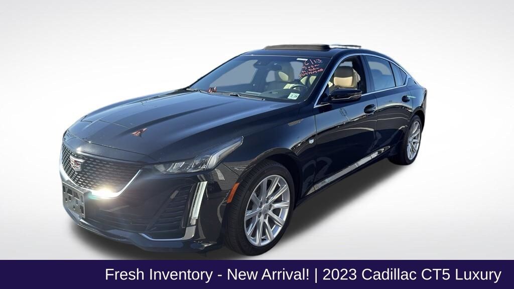 Used 2023 CADILLAC CT5 Luxury Sedan