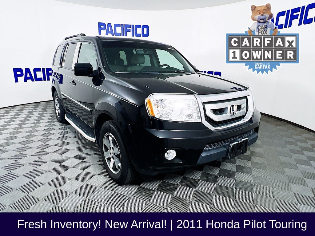 2011 Honda Pilot Touring w/RES/Navi