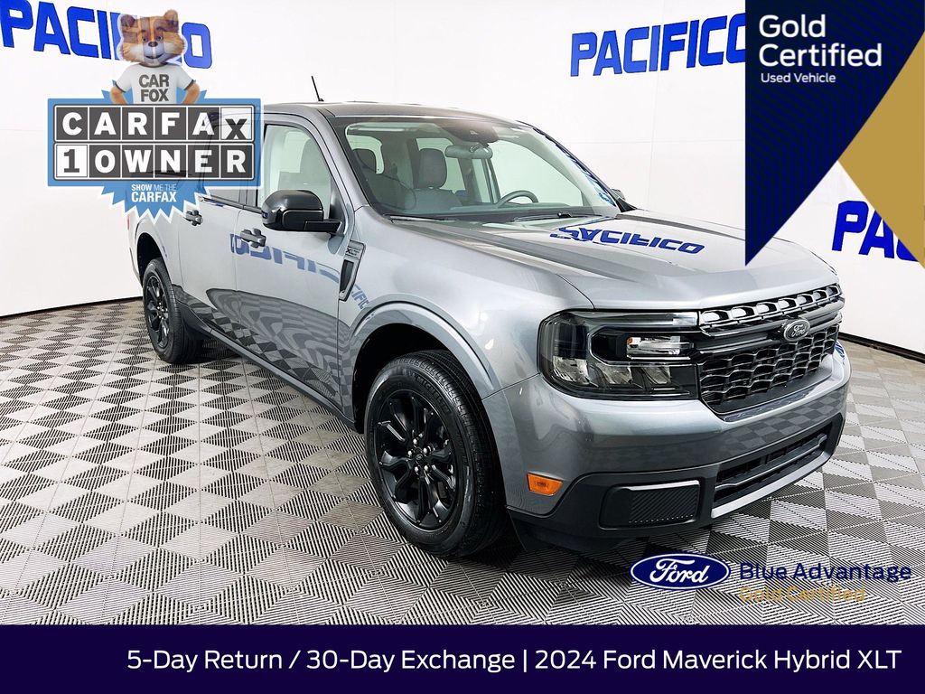 2024 Ford Maverick XLT's photo