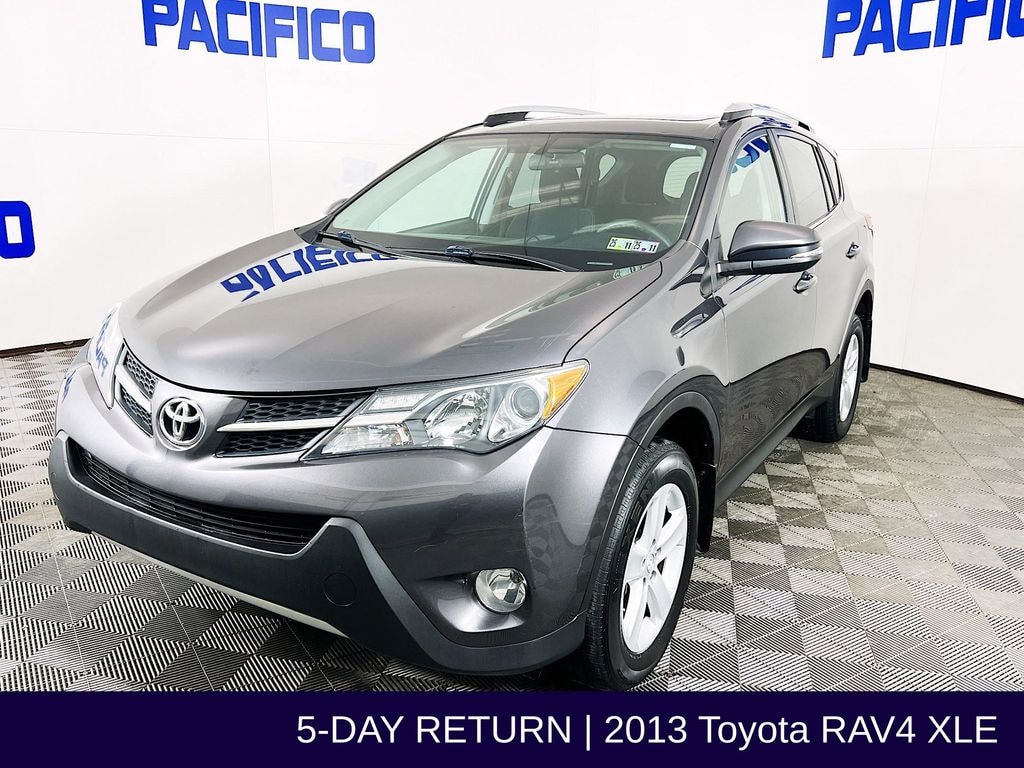 Used 2013 Toyota RAV4 XLE SUV