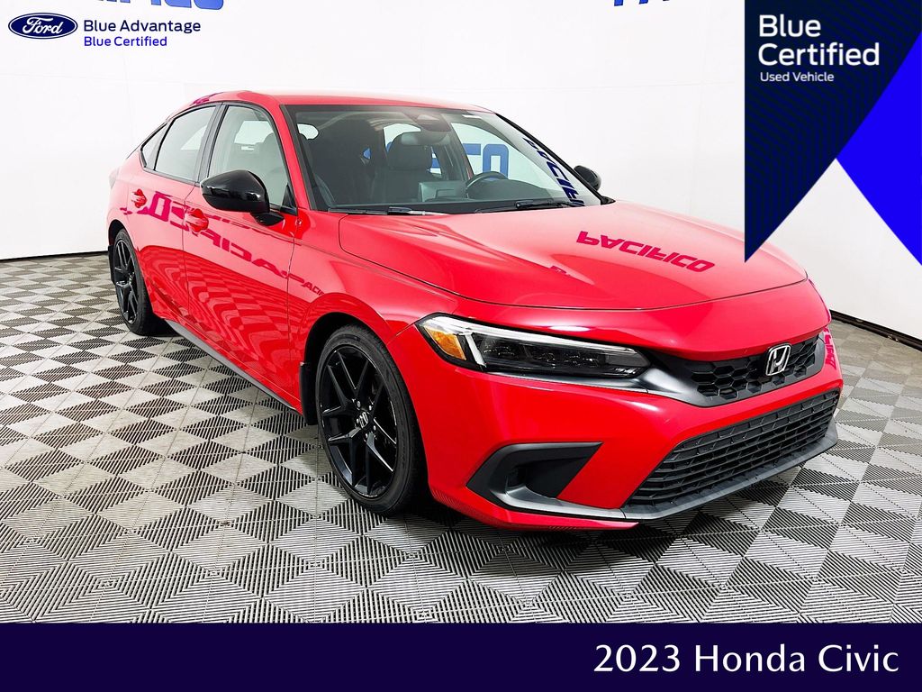 2023 Honda Civic Hatchback Sport
