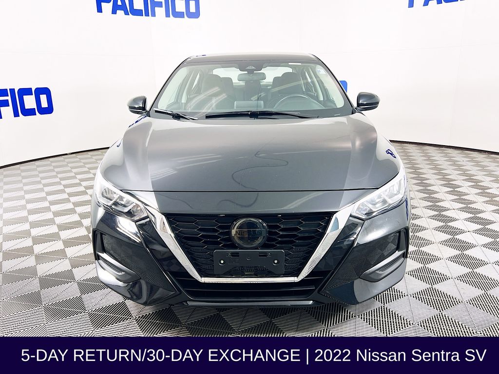 2022 Nissan Sentra SV photo 2