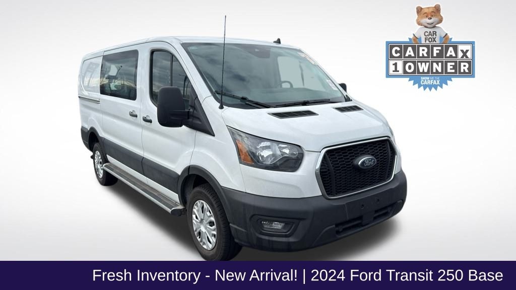 Used 2024 Ford Transit-250 Cargo Base Van Low Roof Van