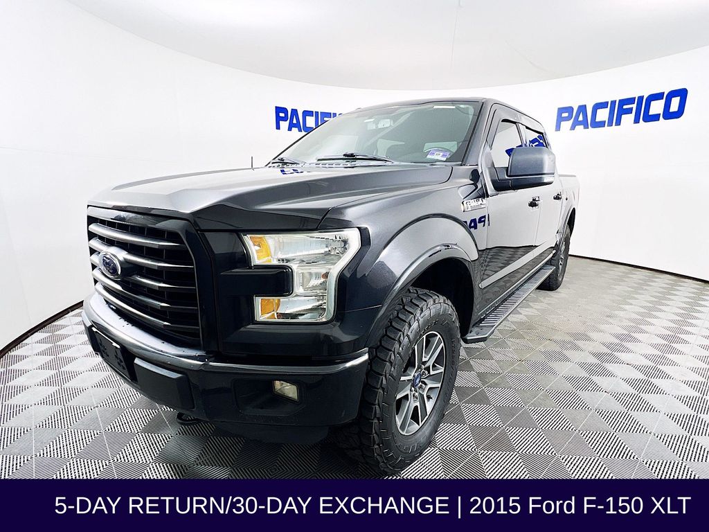 2015 Ford F-150 XLT photo 3