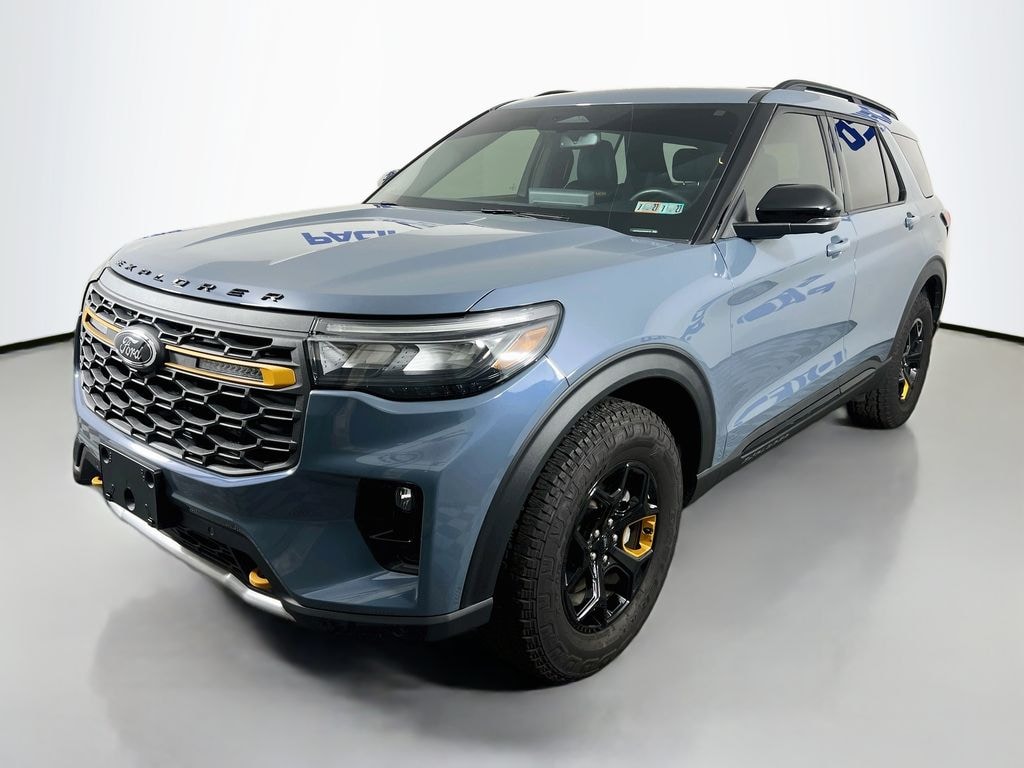 Certified 2026 Ford Explorer Tremor SUV