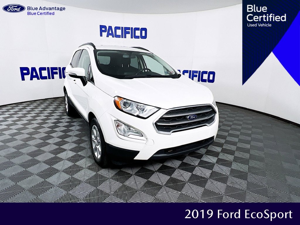 Certified 2019 Ford EcoSport SE SUV