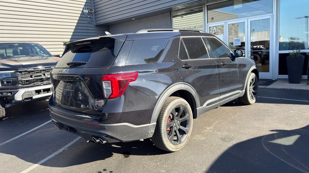 Certified 2024 Ford Explorer ST SUV