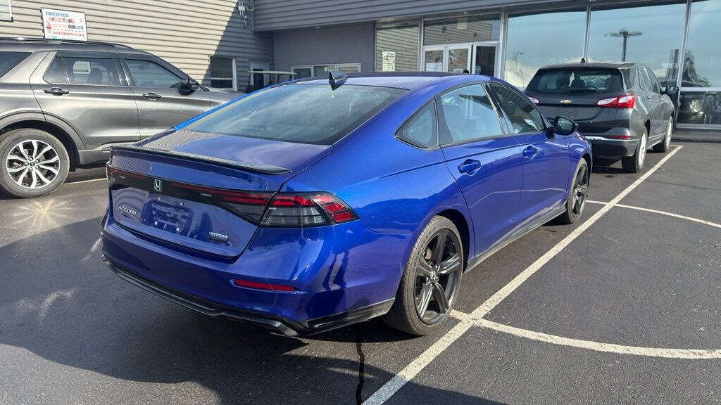 Certified 2023 Honda Accord Hybrid Sport-L Sedan
