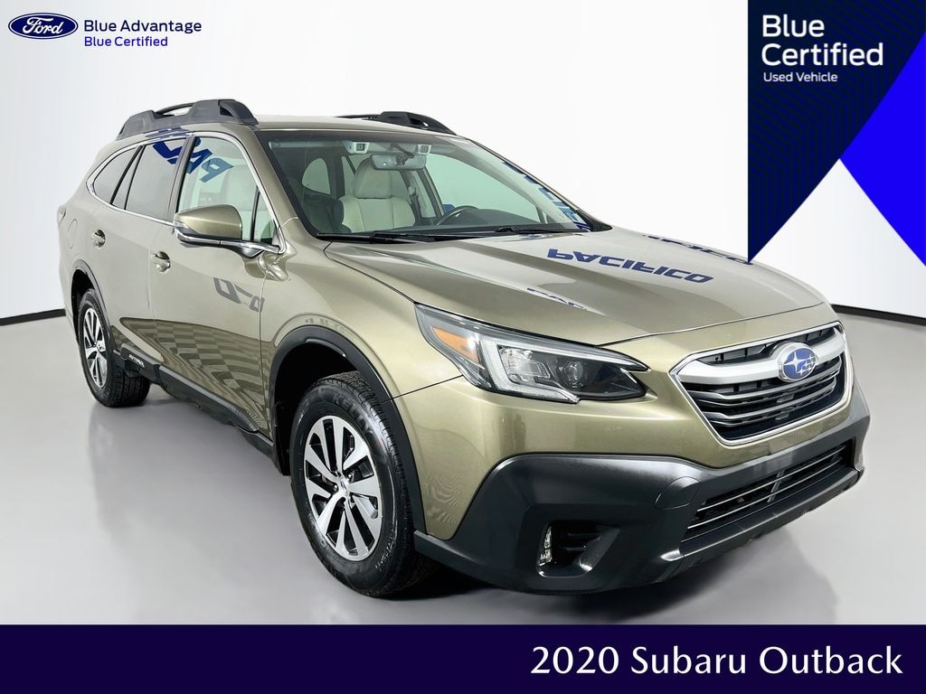 Certified 2020 Subaru Outback Premium SUV