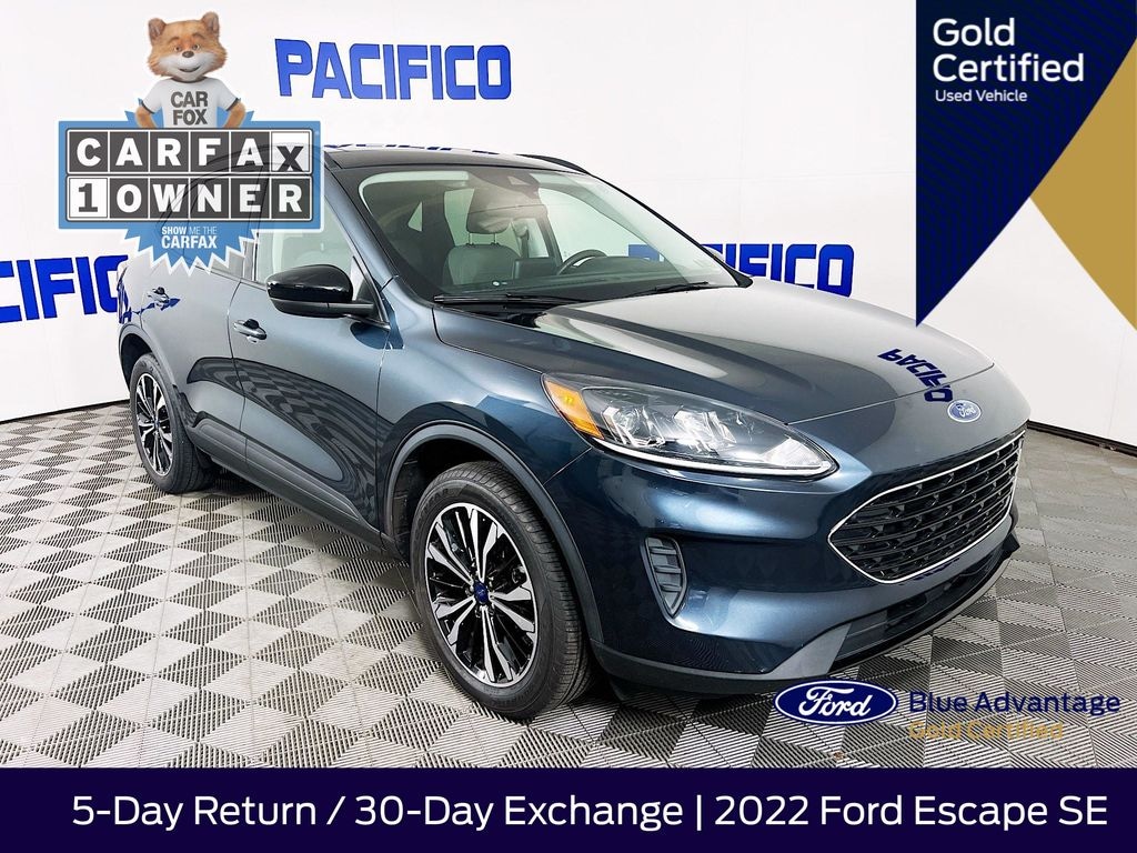 Certified 2022 Ford Escape SE SUV