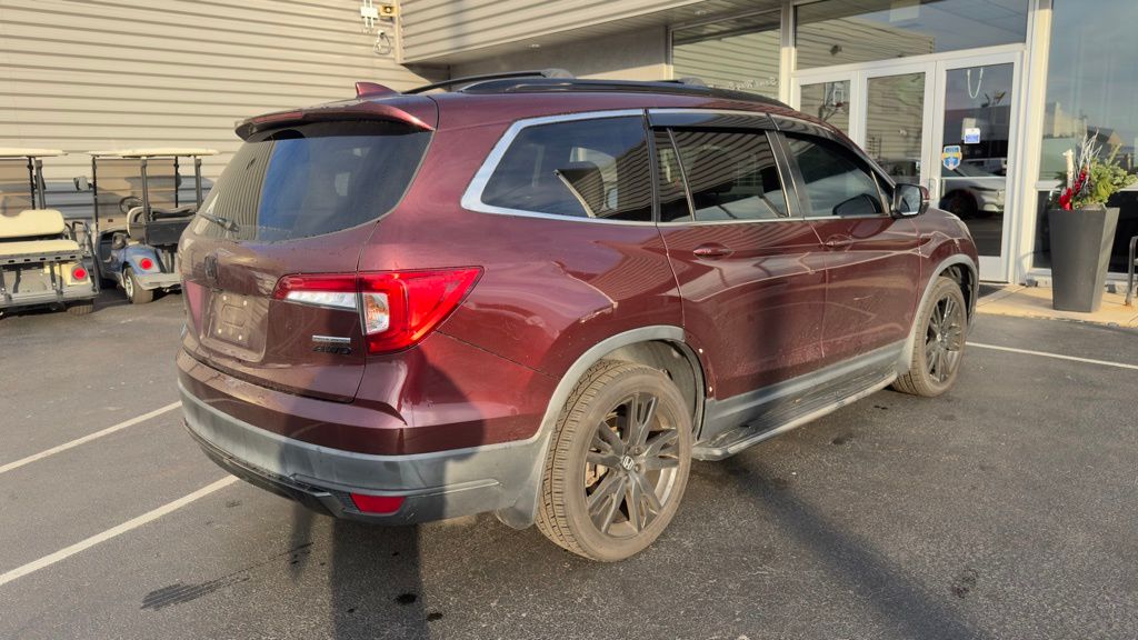2022 Honda Pilot Special Edition photo 2