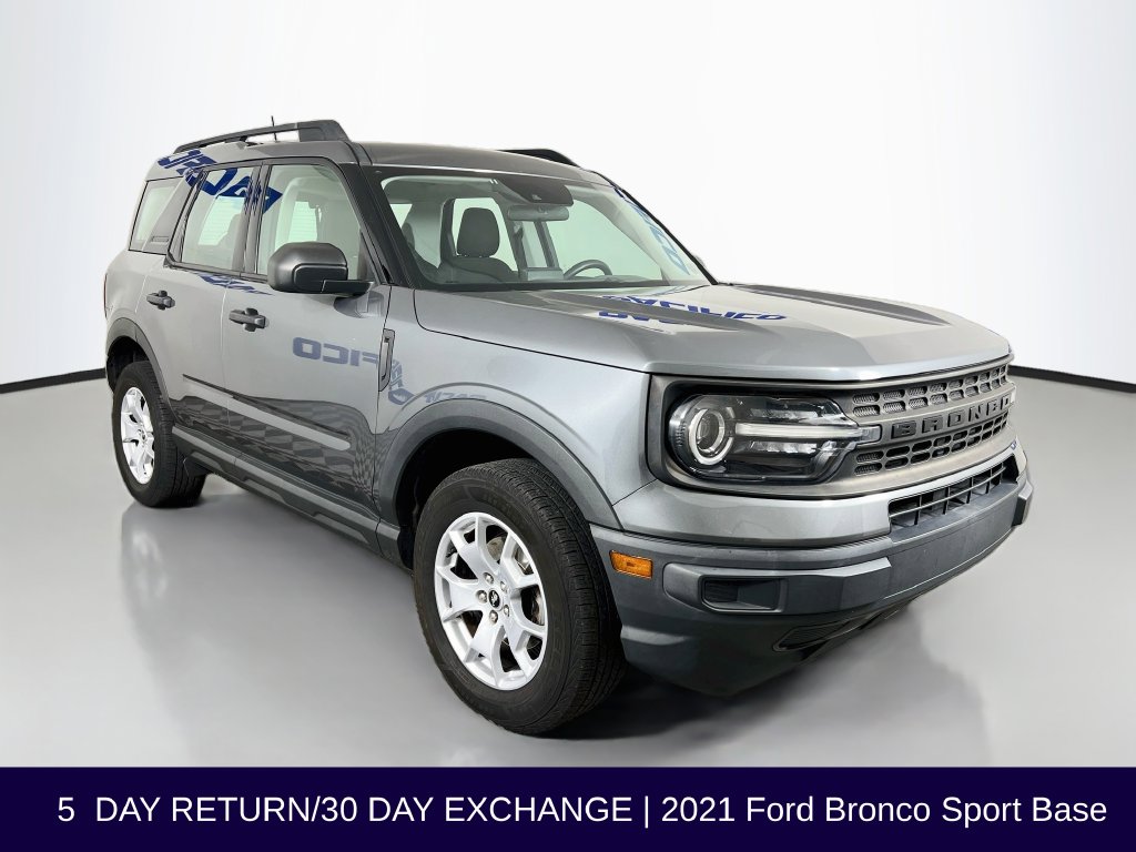 2021 Ford Bronco Sport