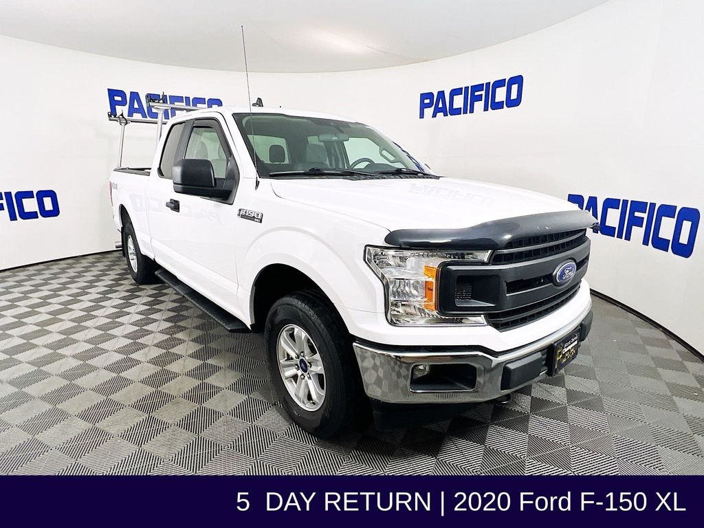 Used 2020 Ford F-150 Truck SuperCab Styleside