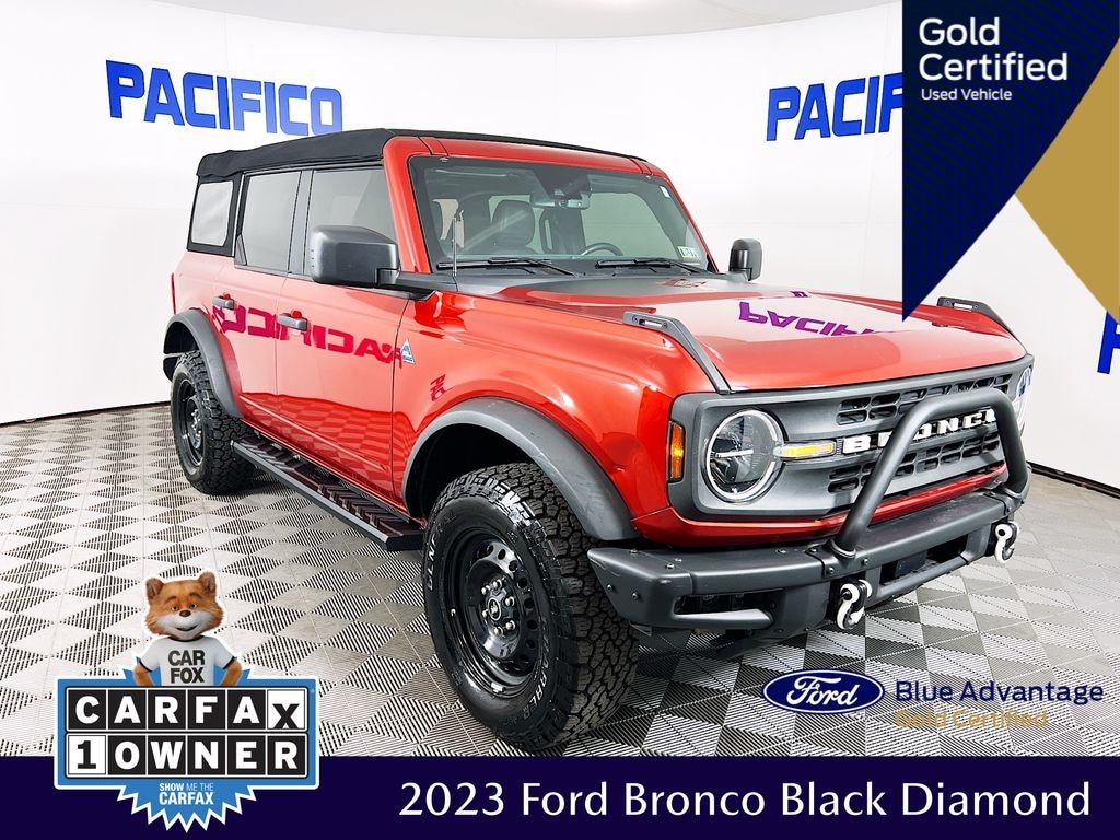 Certified 2023 Ford Bronco SUV