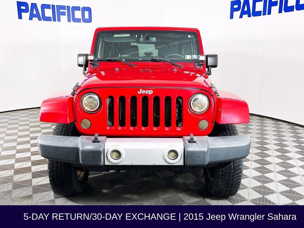 Used 2015 Jeep Wrangler Sahara 4x4 SUV