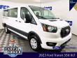 Certified 2023 Ford Transit-350 Passenger  Wagon Low Roof Van