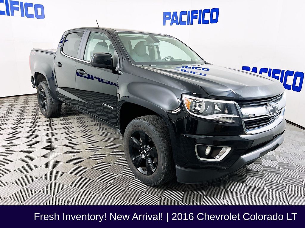 2016 Chevrolet Colorado LT