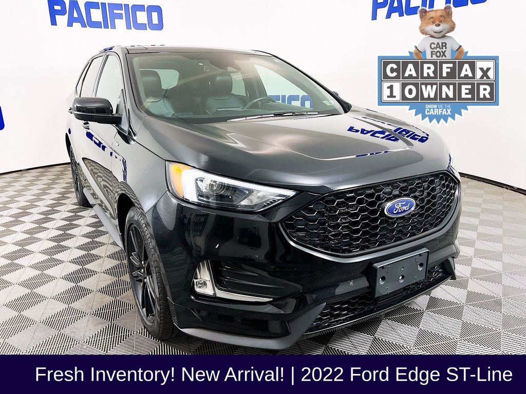 2022 Ford Edge ST-Line