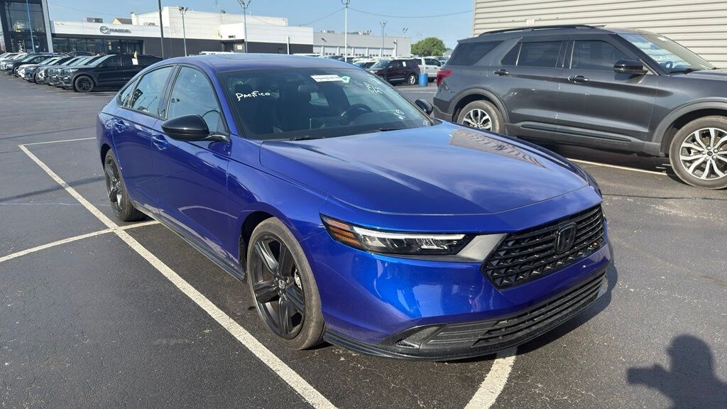 Certified 2023 Honda Accord Hybrid Sport-L Sedan
