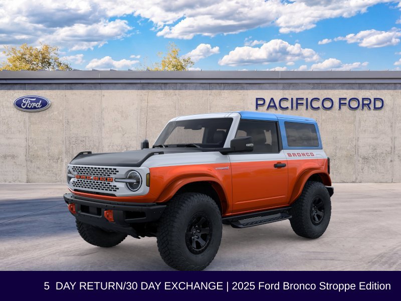 2025 Ford Bronco 2-Door Stroppe