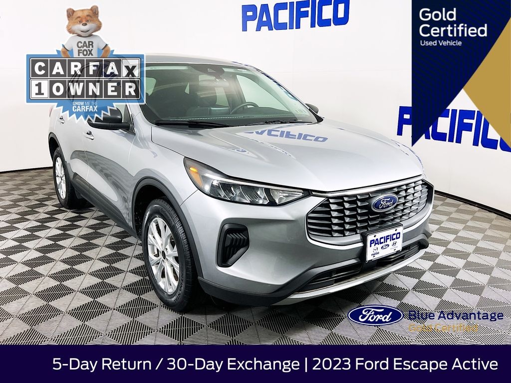 Certified 2023 Ford Escape Active SUV