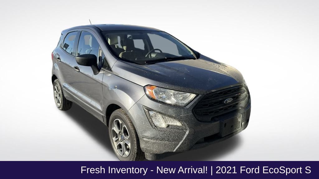 2021 Ford EcoSport S