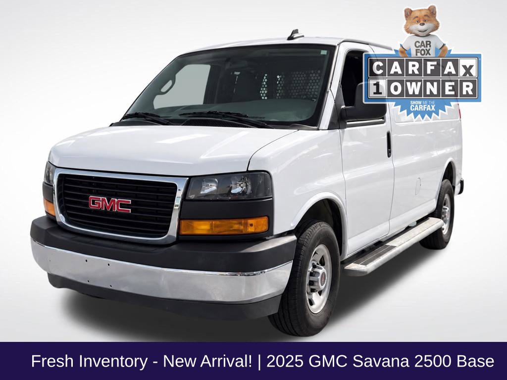 2025 Gmc Savana 2500