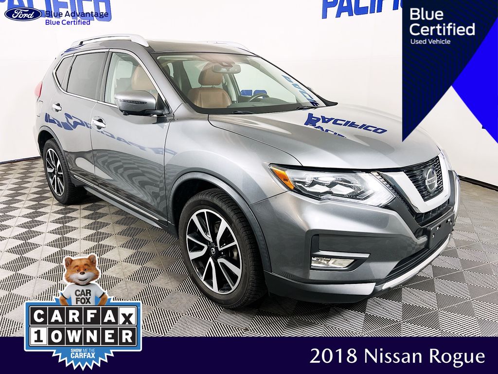 2018 Nissan Rogue SL