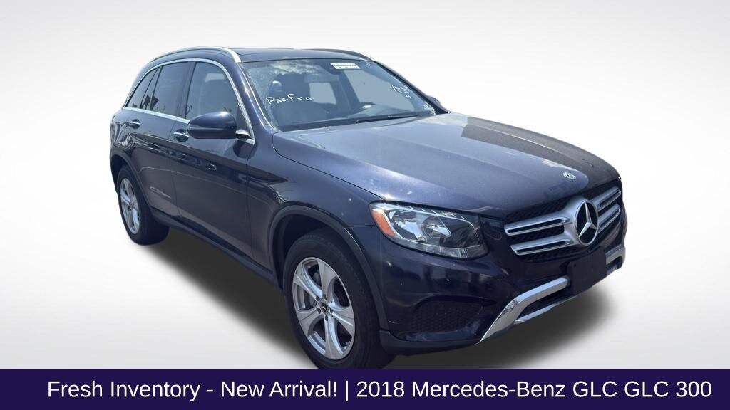 Used 2018 Mercedes-Benz GLC 300 4MATIC SUV