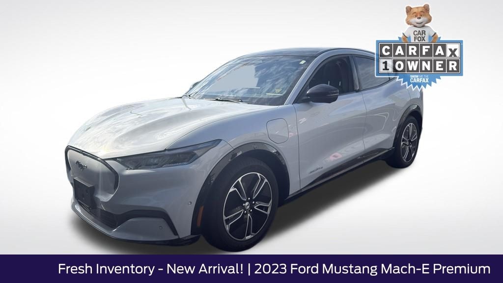 Certified 2023 Ford Mustang Mach-E Premium SUV