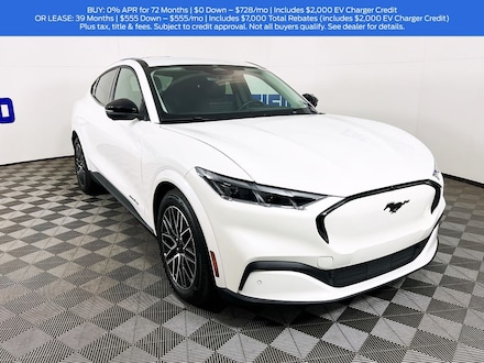 2025 Ford Mustang Mach-E Premium SUV