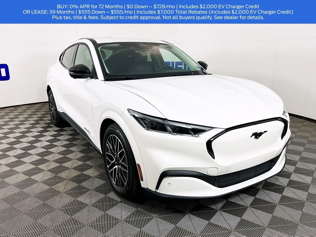 Used 2025 Ford Mustang Mach-E Premium SUV