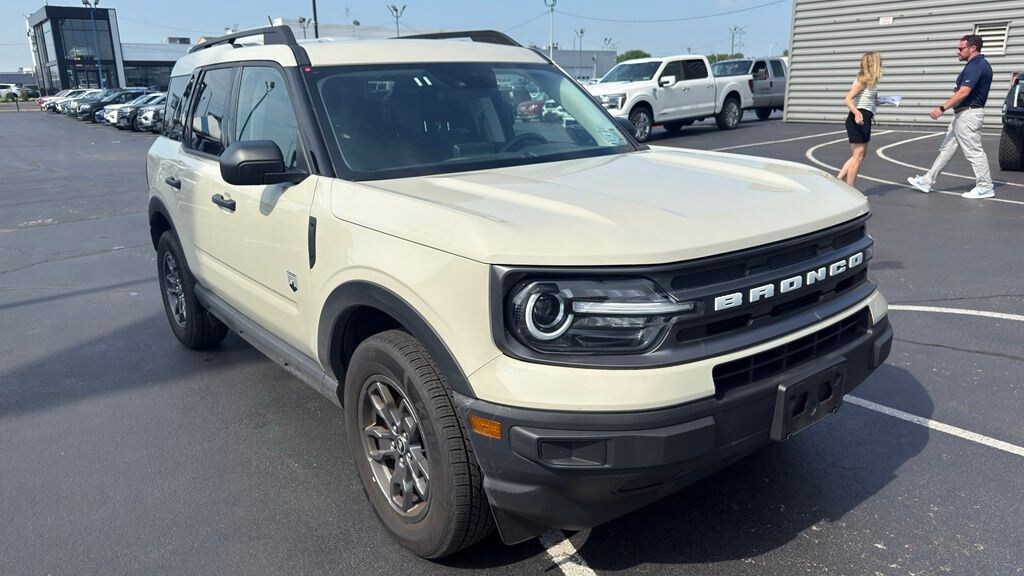 Used 2024 Ford Bronco Sport Big Bend SUV