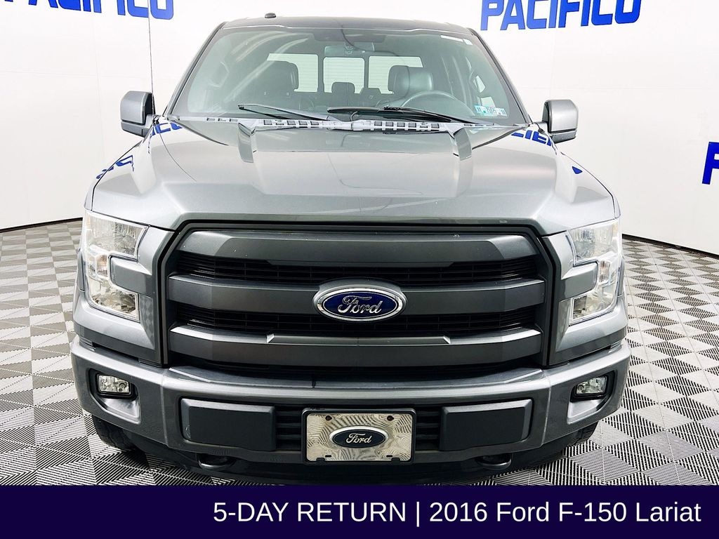 Used 2016 Ford F-150 Truck SuperCrew Cab