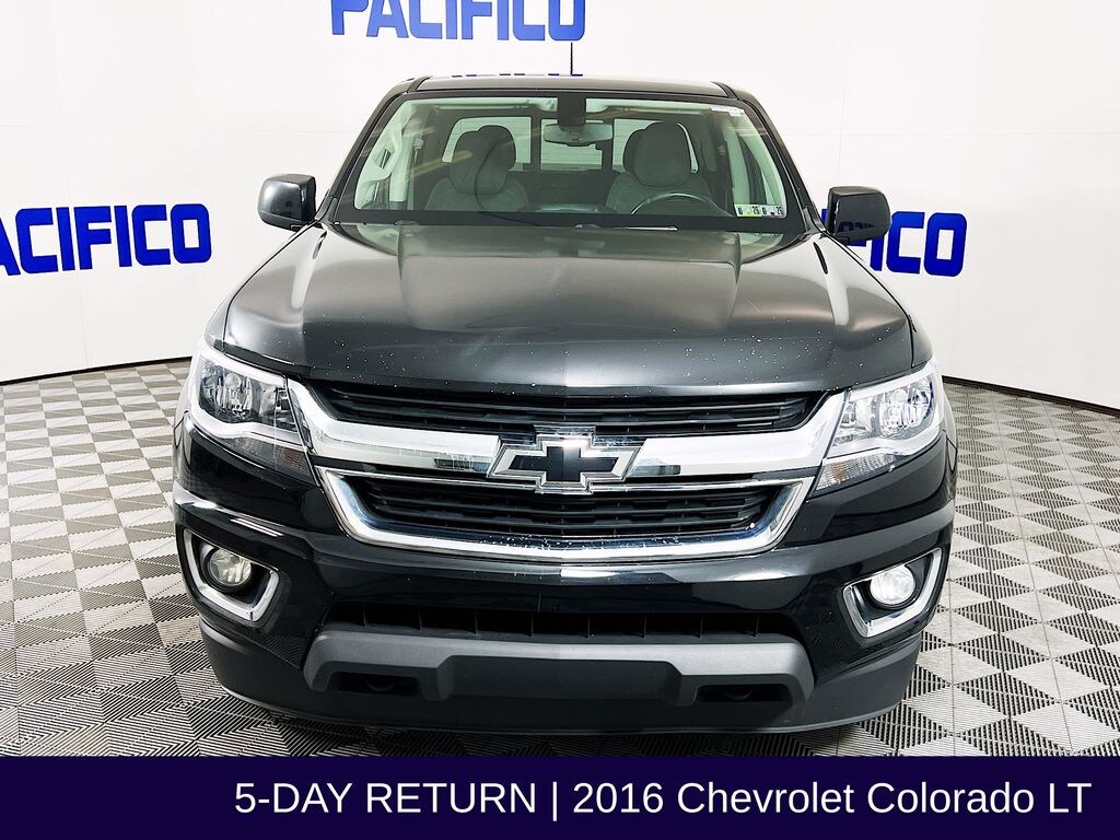 Used 2016 Chevrolet Colorado LT Truck Crew Cab