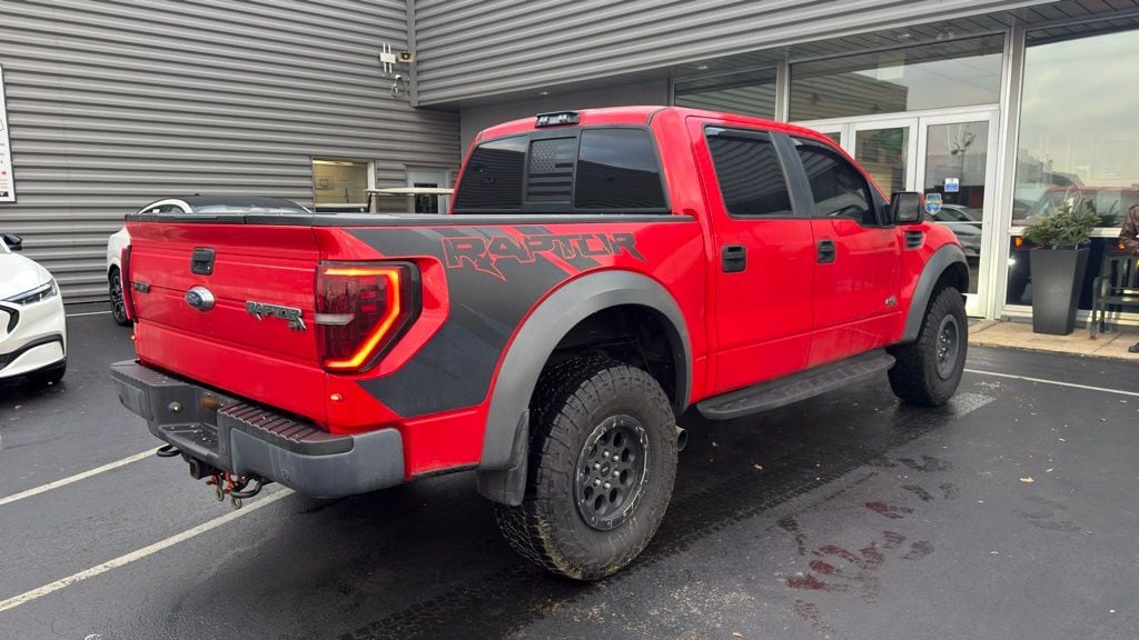 Used 2014 Ford F-150 SVT Raptor (Retail Only) Truck SuperCrew Cab