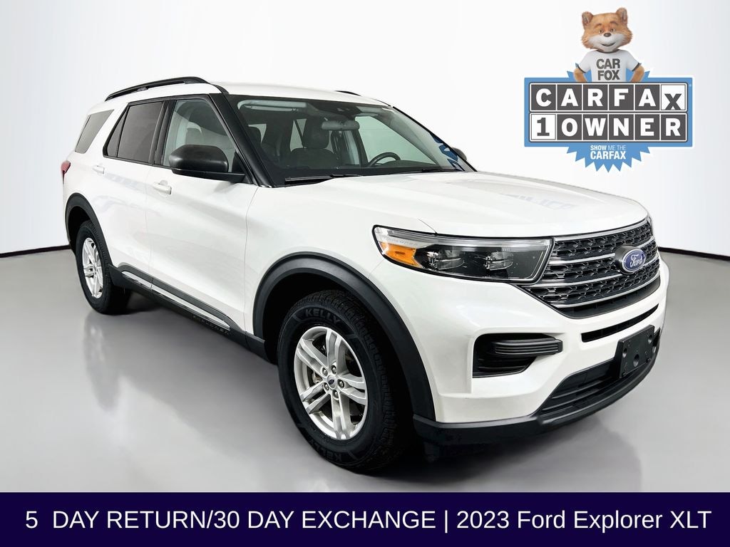 Used 2023 Ford Explorer XLT SUV