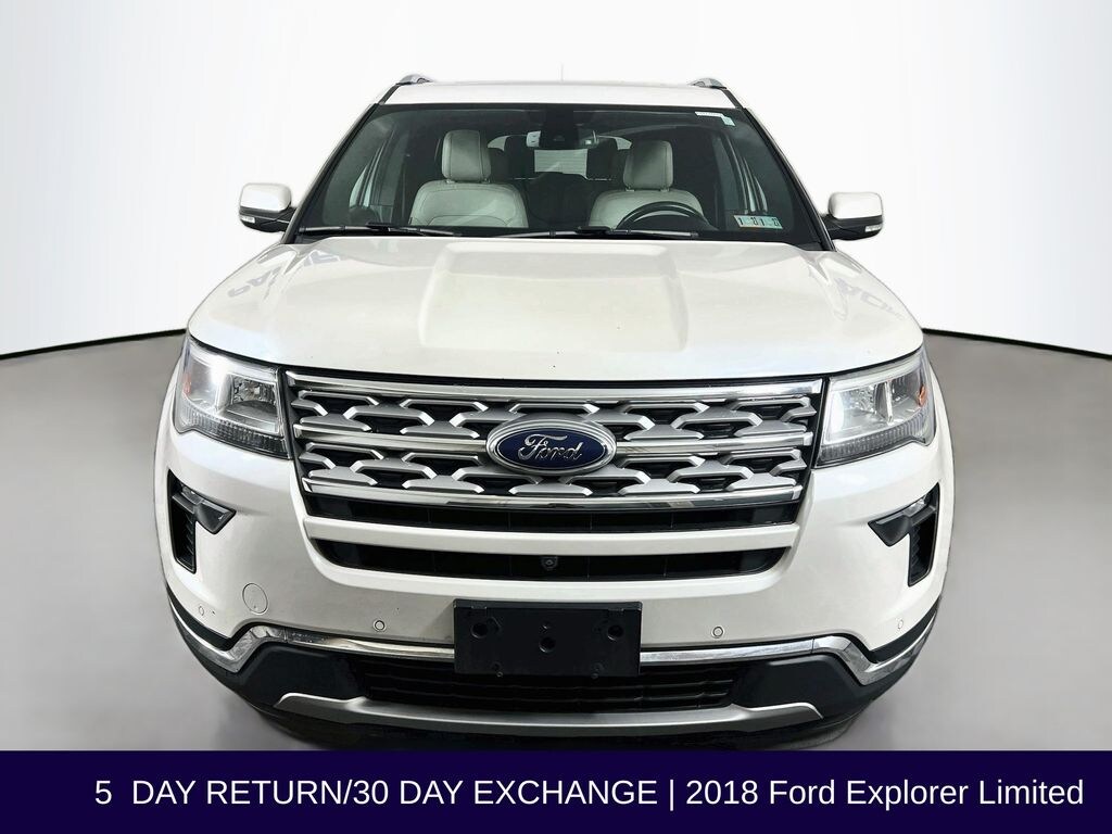 Used 2018 Ford Explorer Limited SUV