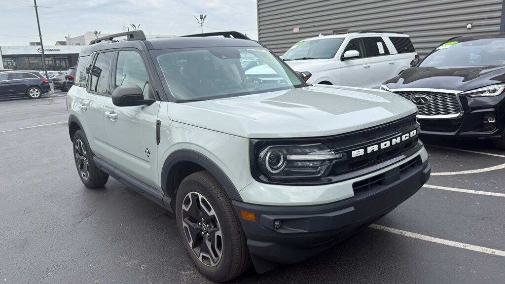 Used 2023 Ford Bronco Sport Outer Banks SUV