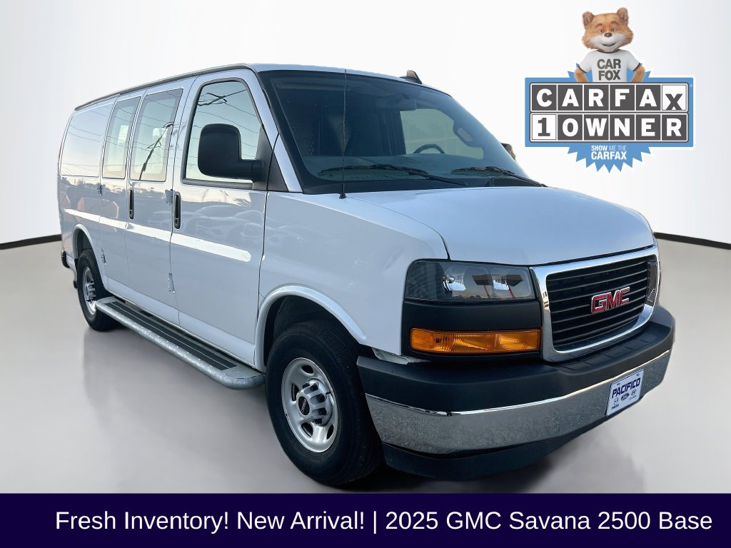 2025 GMC Savana Cargo Work Van