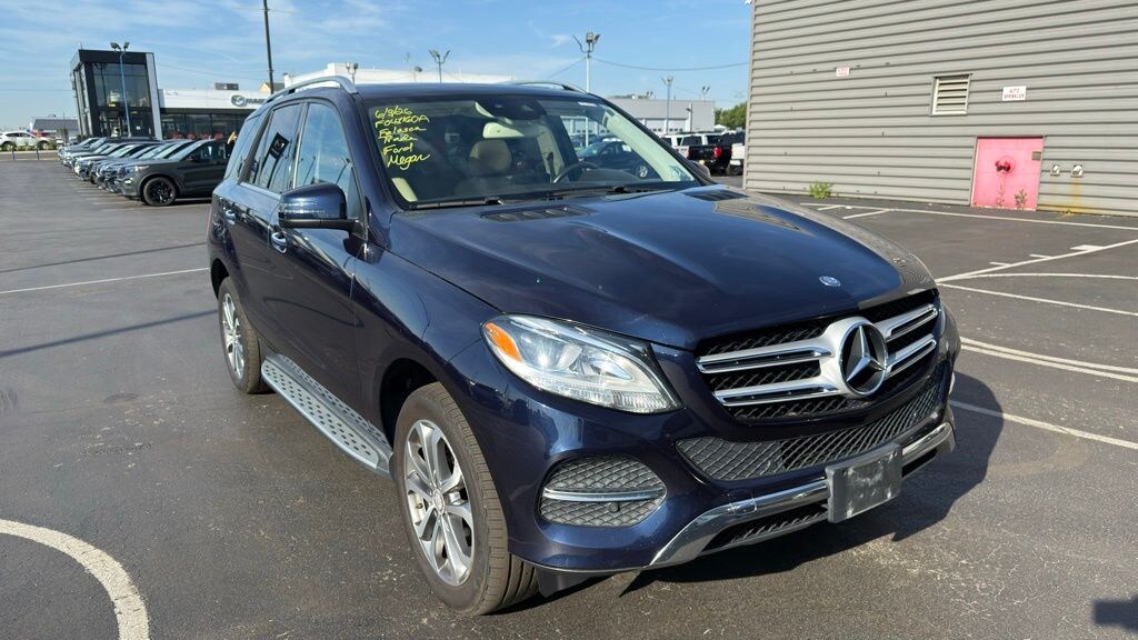 Used 2016 Mercedes-Benz GLE 350 4MATIC SUV
