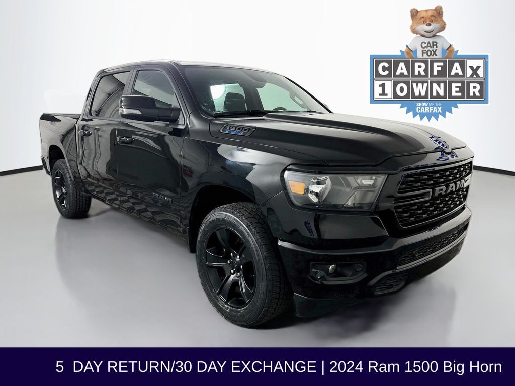 Used 2024 Ram 1500 Big Horn/Lone Star Truck Crew Cab